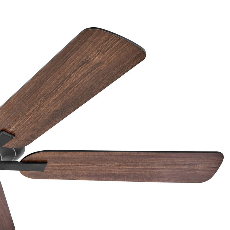 Hinkley Metro Wet 52in 5-Blade Ceiling Fan | Traditional Chalk White Steel and Composite Blades | Covered Patio & Indoor-Outdoor | Model 903352FCW-NWA