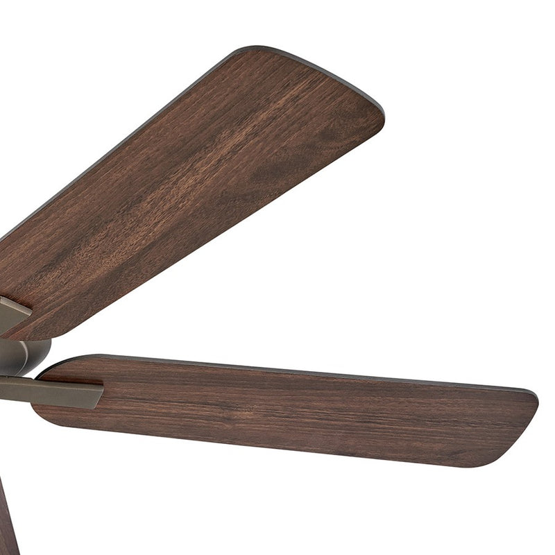 Hinkley Metro Wet 52in 5-Blade Ceiling Fan | Traditional Chalk White Steel and Composite Blades | Covered Patio & Indoor-Outdoor | Model 903352FCW-NWA