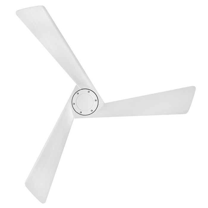 Hinkley Fan Sculpt 60" LED Smart Fan, Matte White/White