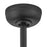 Hinkley Fan Chisel 52" Smart Fan, Matte Black/Black