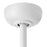 Hinkley Fan Chisel 52" Smart Fan, Matte White/White