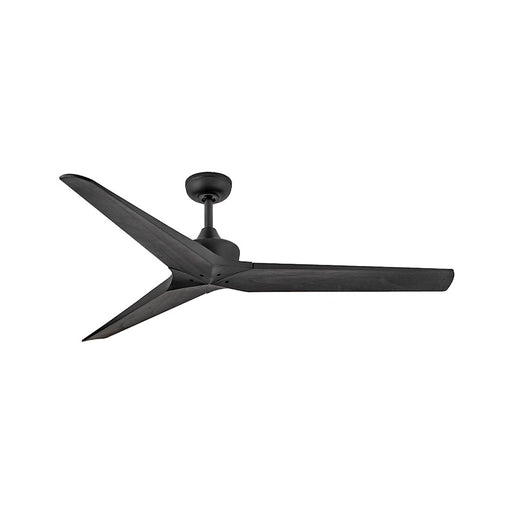 Hinkley Fan Chisel 60" Smart Fan, Matte Black/Matte Black - 903760FBB-NDD