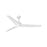 Hinkley Fan Chisel 60" Smart Fan, Matte White/Matte White - 903760FWW-NDD