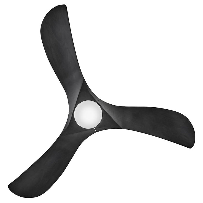 Hinkley Fan Swell Illuminated 56" LED Smart Fan, Black/Black