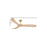 Hinkley Fan Swell 60" Smart Fan, Heritage Brass/Natural