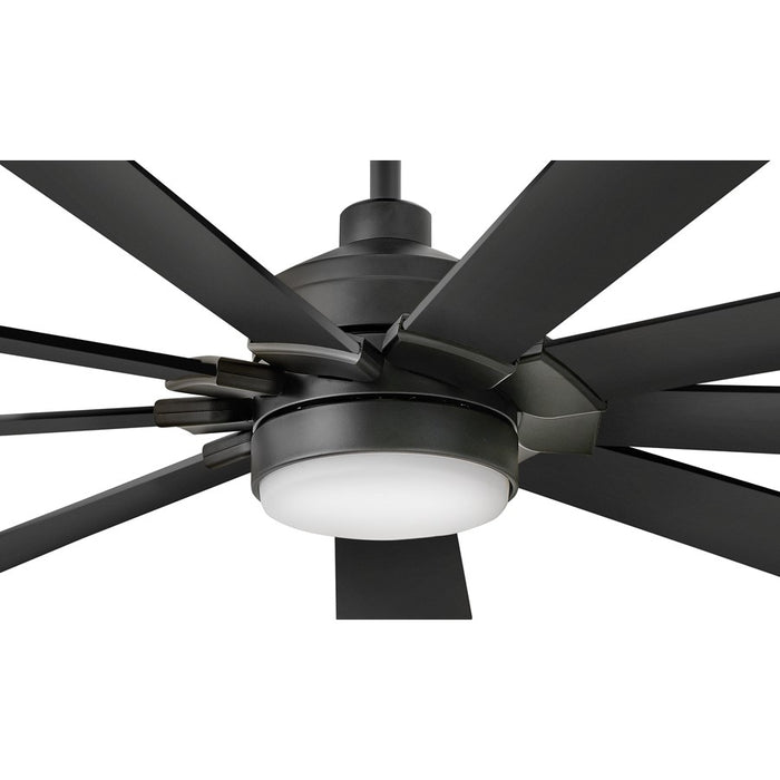 Hinkley Fan Turbine 60" LED Smart Fan, Matte Black/Matte Black