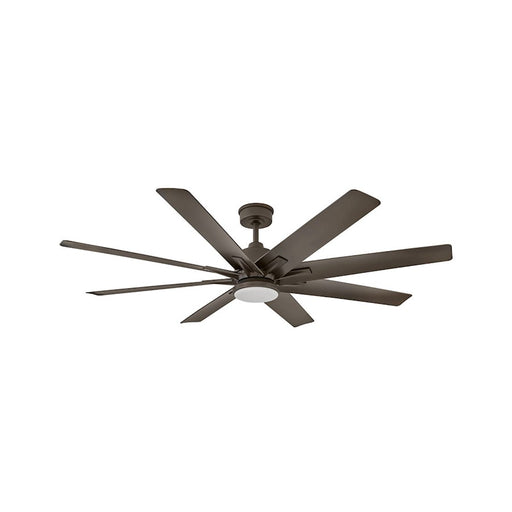 Hinkley Fan Concur 66" LED Smart Fan, Metallic Bronze/Bronze - 904566FMM-LWD