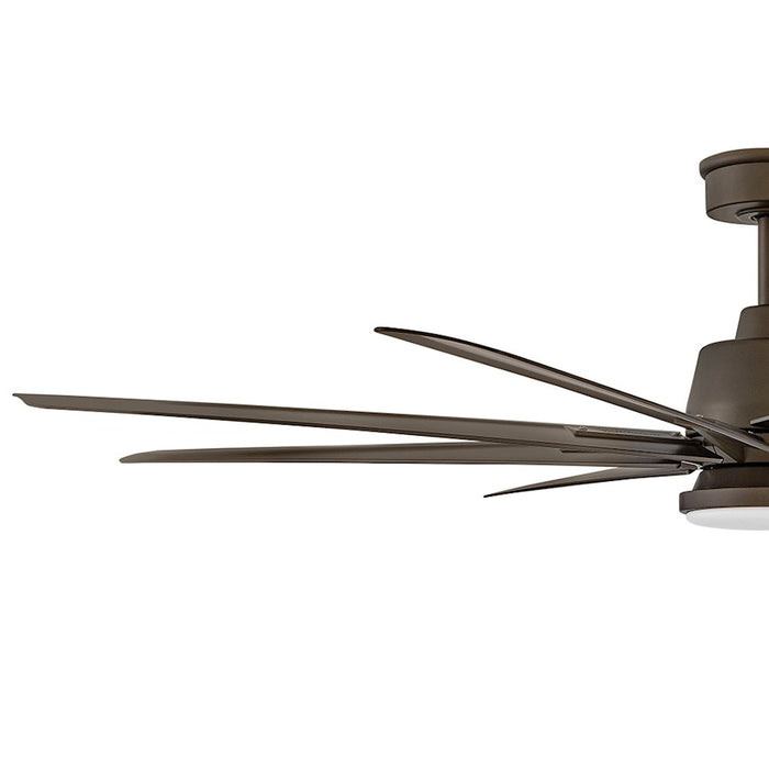 Hinkley Fan Concur 66" LED Smart Fan, Metallic Bronze/Bronze