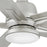 Hinkley Fan Alta 52" LED Smart Fan, Brushed Nickel/Nickel