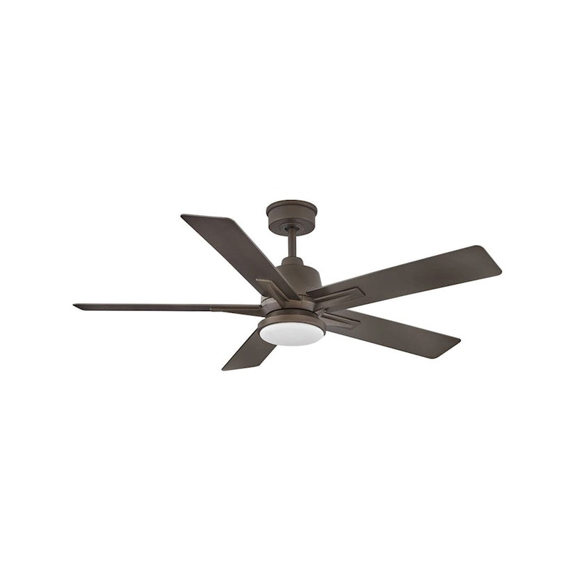 Hinkley Fan Alta 52" LED Smart Fan, Metallic Bronze/Bronze