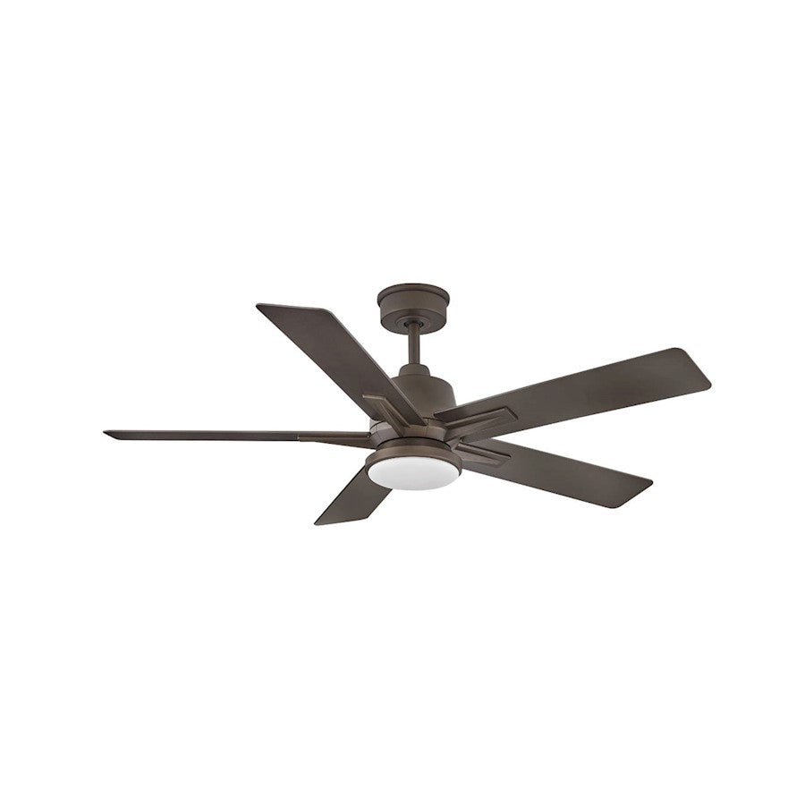 Hinkley Fan Alta 52" LED Smart Fan, Metallic Bronze/Bronze - 905152FMM-LWD