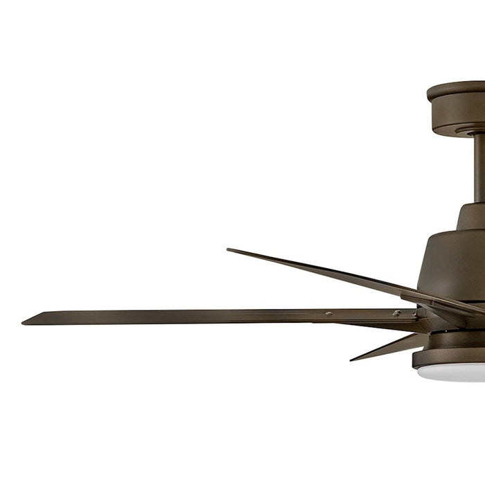 Hinkley Fan Alta 52" LED Smart Fan, Metallic Bronze/Bronze