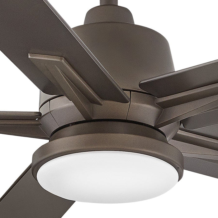 Hinkley Fan Alta 52" LED Smart Fan, Metallic Bronze/Bronze