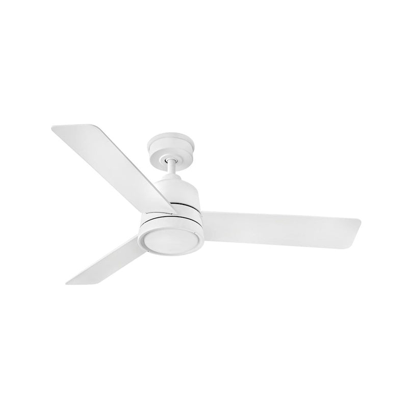 Hinkley Fan Chet 48" LED Fan, Matte White/White