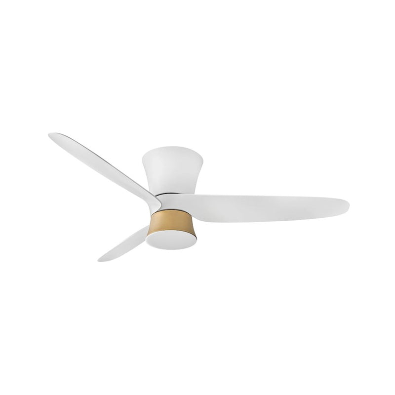 Hinkley Fan Neo 52" LED Smart Fan, Matte White/White
