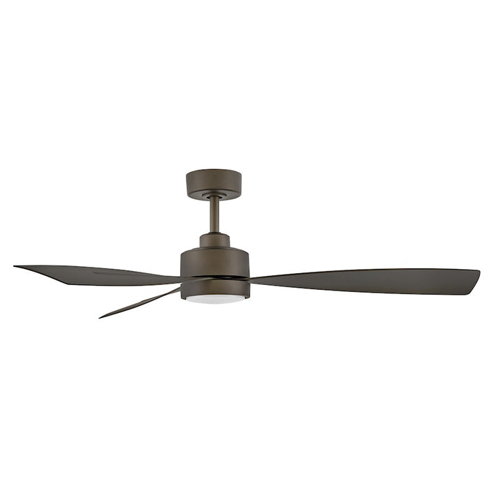Hinkley Fan Iver 56" LED Smart Fan, Metallic Bronze/Bronze