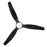 Hinkley Fan Facet 52" LED Smart Fan, Matte Black/Black