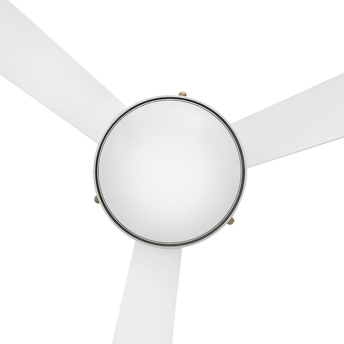 Hinkley Fan Oliver 62" LED Smart Fan, Matte White/White