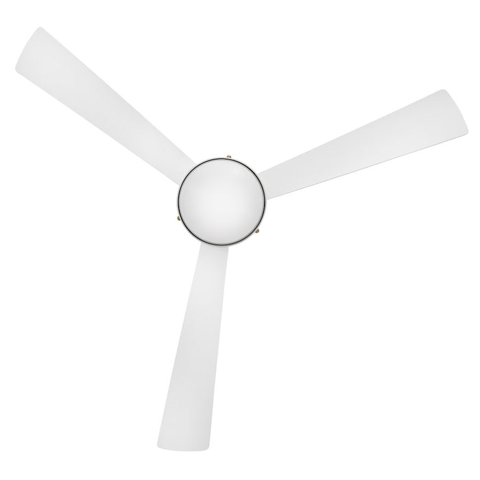 Hinkley Fan Oliver 62" LED Smart Fan, Matte White/White