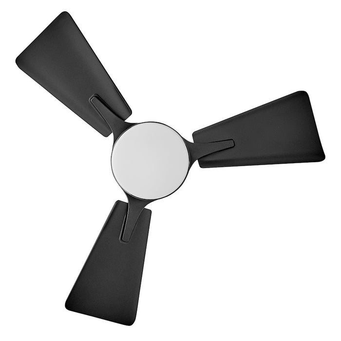 Hinkley Fan Atom 30" LED Fan, Matte Black/Black