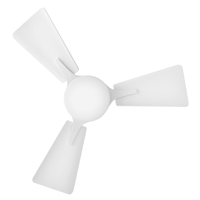 Hinkley Fan Atom 30" LED Fan, Matte White/White