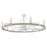 Hinkley Fan Sawyer 52" LED Smart Fandelier, White/White