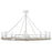 Hinkley Fan Sawyer 52" LED Smart Fandelier, White/White