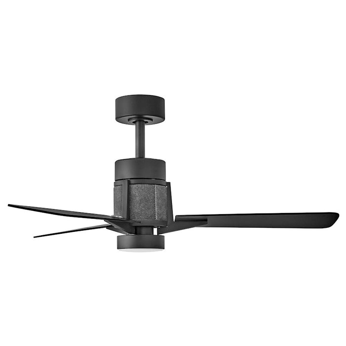 Hinkley Fan Atticus 42" LED Smart Fan, Matte Black/Black