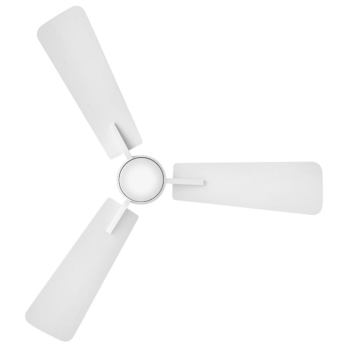 Hinkley Fan Atticus 42" LED Smart Fan, Matte White/White