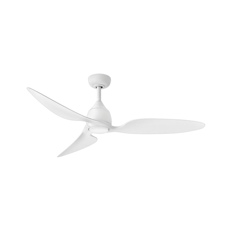 Hinkley Fan Azura 52" LED Smart Fan, Matte White/White