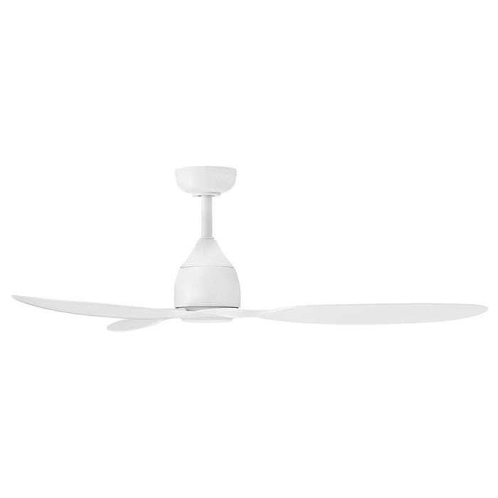 Hinkley Fan Azura 52" LED Smart Fan, Matte White/White