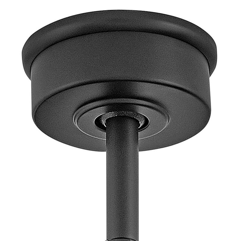 Hinkley Fan Mistral 60" Smart Fan, Matte Black/Black