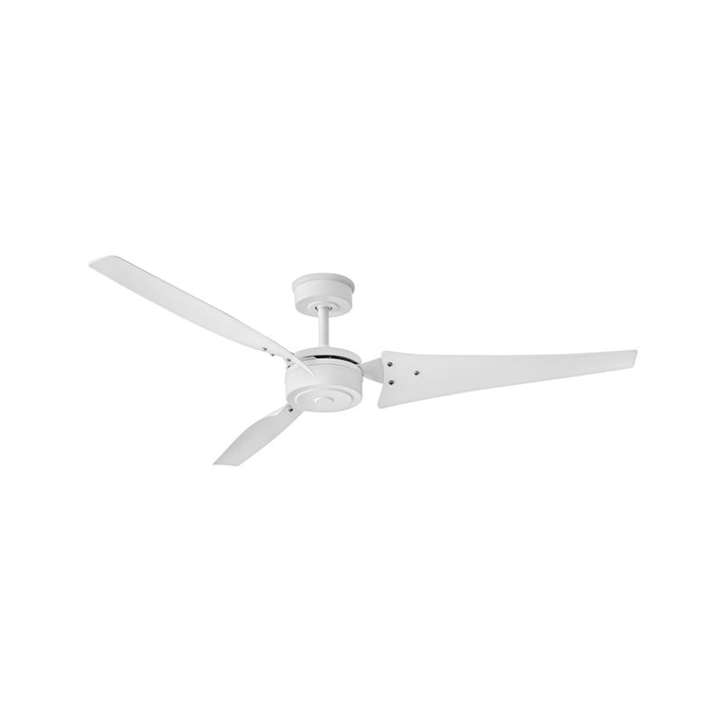 Hinkley Fan Mistral 60" Smart Fan, Matte White/White