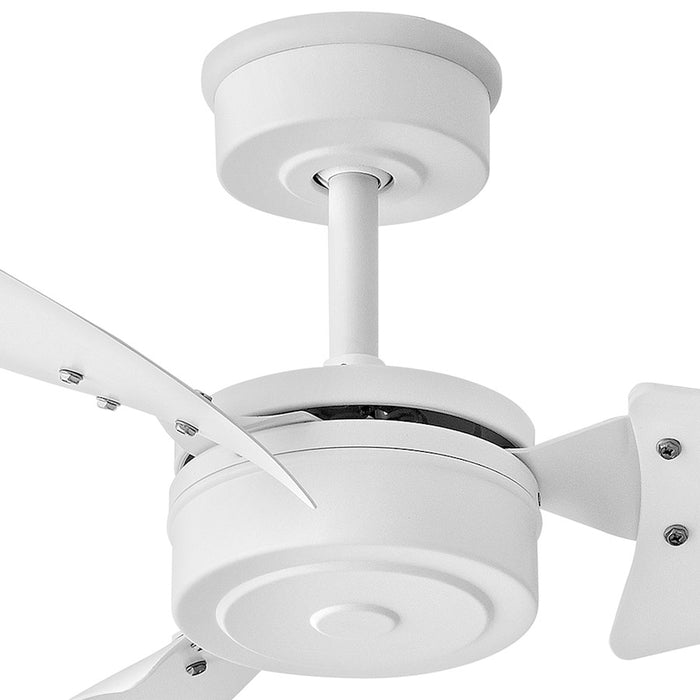 Hinkley Fan Mistral 60" Smart Fan, Matte White/White