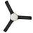 Hinkley Fan Alba 56" LED Smart Fan, Matte Black/Matte Black