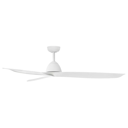 Hinkley Fan Liv 60" Smart Fan, Matte White/Matte White