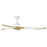Hinkley Fan Aileron 60" LED Smart Fan, Matte White/Matte White