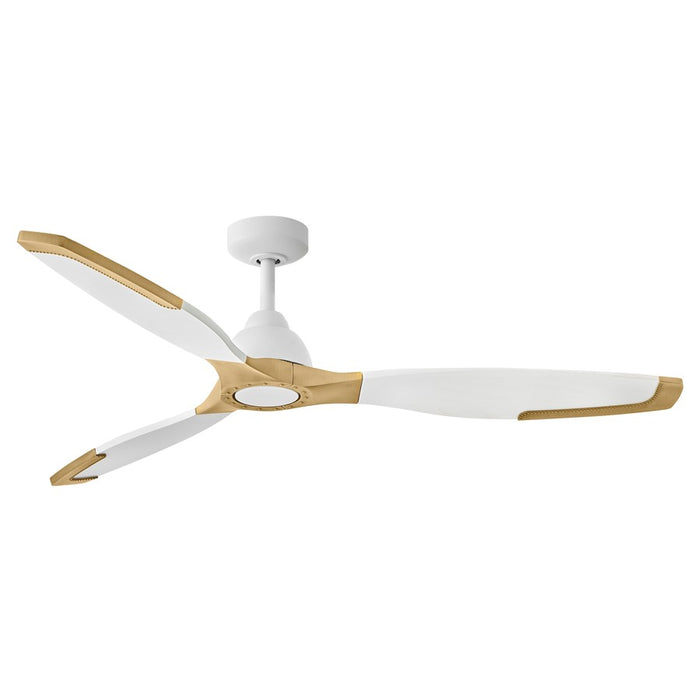 Hinkley Fan Aileron 60" LED Smart Fan, Matte White/Matte White