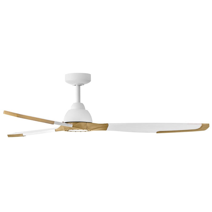 Hinkley Fan Aileron 60" LED Smart Fan, Matte White/Matte White