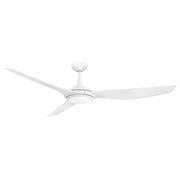 Hinkley Fan Talan 64" LED Smart Fan, Matte White/Matte White - 906864FMW-LDD