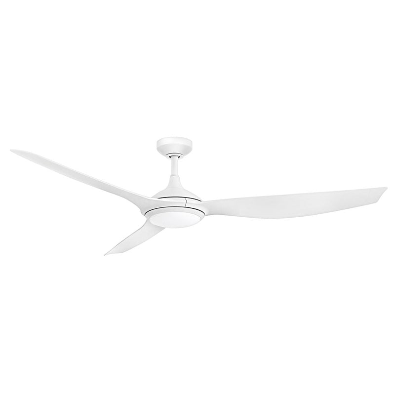 Hinkley Fan Talan 64" LED Smart Fan, Matte White/Matte White - 906864FMW-LDD