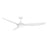 Hinkley Fan Talan 64" LED Smart Fan, Matte White/Matte White - 906864FMW-LDD
