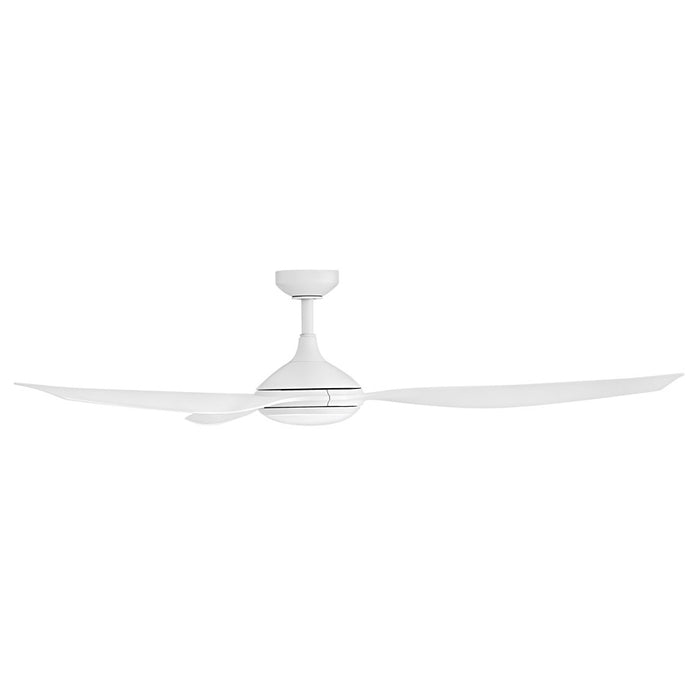 Hinkley Fan Talan 64" LED Smart Fan, Matte White/Matte White