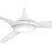 Hinkley Fan Talan 64" LED Smart Fan, Matte White/Matte White
