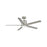 Hinkley Fan Vail 52" 1 Light LED Smart Fan, Nickel/Silver - 907052FBN-LWD