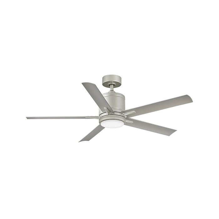 Hinkley Fan Vail 52" 1 Light LED Smart Fan, Nickel/Silver - 907052FBN-LWD