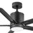 Hinkley Fan Vail 52" 1 Light LED Smart Fan, Black/Black