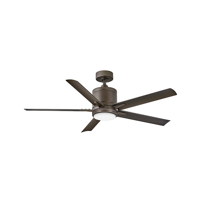 Hinkley Fan Vail 52" 1 Light LED Smart Fan, Bronze/Bronze - 907052FMM-LWD