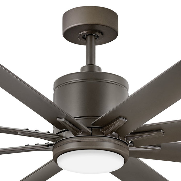 Hinkley Fan Vantage 66" 1 Light LED Smart Fan, Bronze/Bronze
