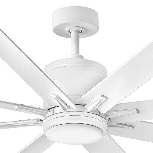 Hinkley Fan Vantage 66" 1 Light LED Smart Fan, White/White